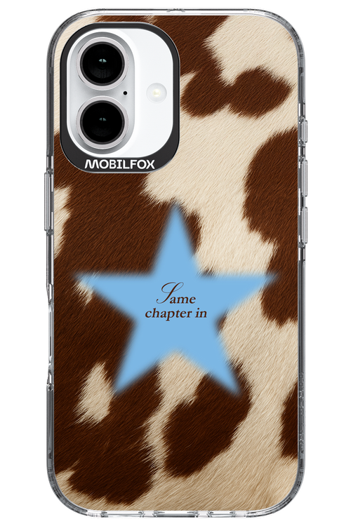 Same Chapter Blue 2.0 - Apple iPhone 16