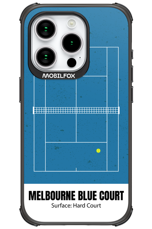 MELBOURNE BLUE COURT 2.0 - Apple iPhone 15 Pro