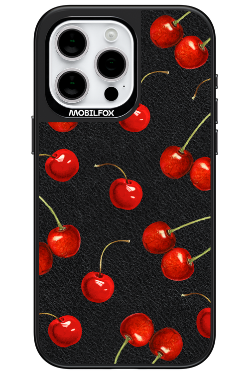 Cherry Leather 2.0 - Apple iPhone 15 Pro Max