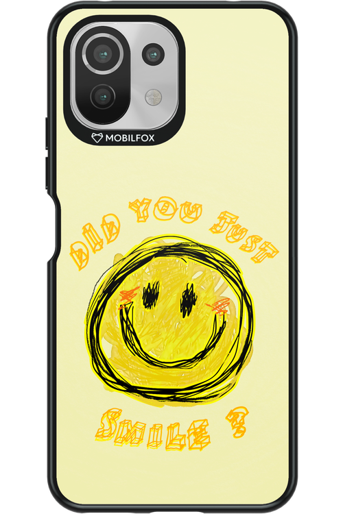 Crayon Smiley - Xiaomi Mi 11 Lite (2021)