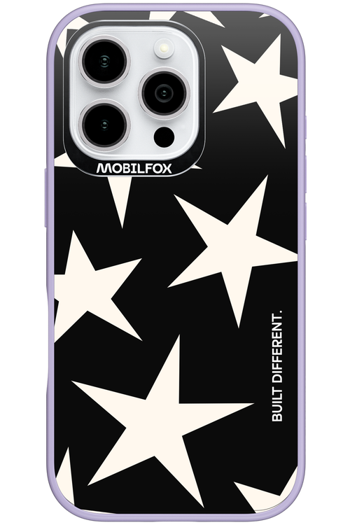 Built Different BW - Apple iPhone 16 Pro