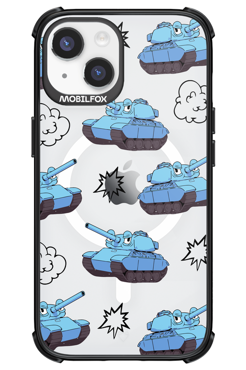 Tank Guy Transparent 2.0 - Apple iPhone 14