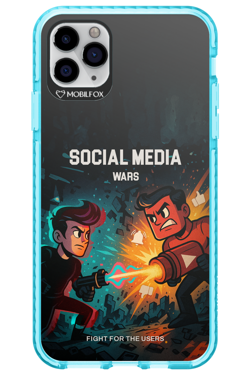 Social Wars 2.0 - Apple iPhone 11 Pro Max