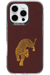 Burgundy Leopard - Apple iPhone 16 Pro
