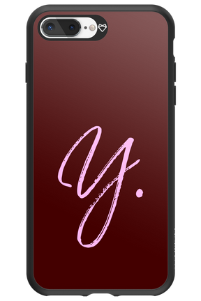 (Dark Blush) Y 2.0 - Apple iPhone 7 Plus
