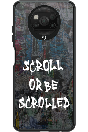 Scroll X - Xiaomi Poco X3 Pro