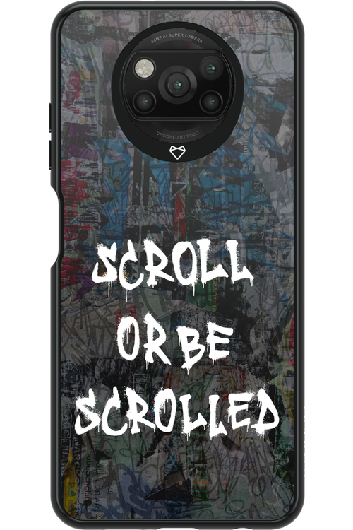 Scroll X - Xiaomi Poco X3 Pro