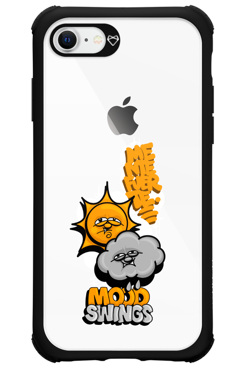 Broken Smiles - Apple iPhone 8