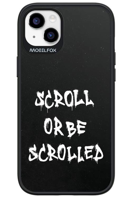 Scroll Black 2.0 - Apple iPhone 14 Plus