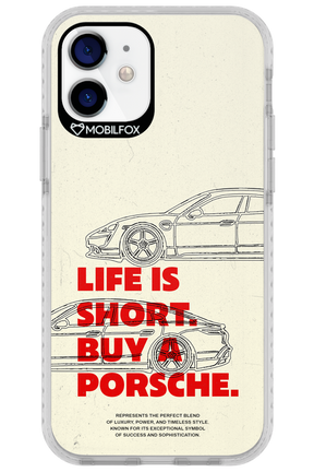 Life is short - Apple iPhone 12