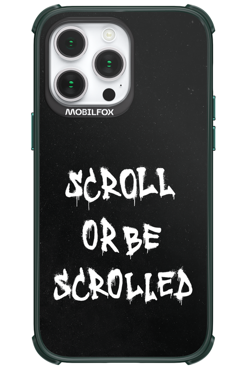 Scroll Black 2.0 - Apple iPhone 14 Pro Max