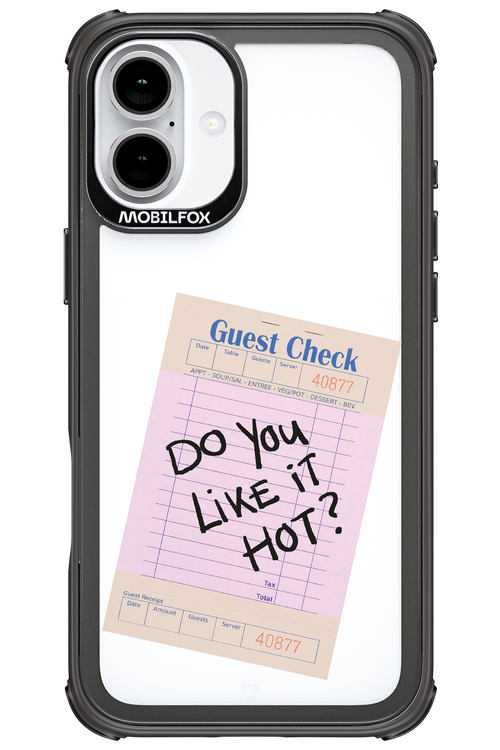 DO YOU LIKE IT HOT 2.0 - Apple iPhone 16 Plus