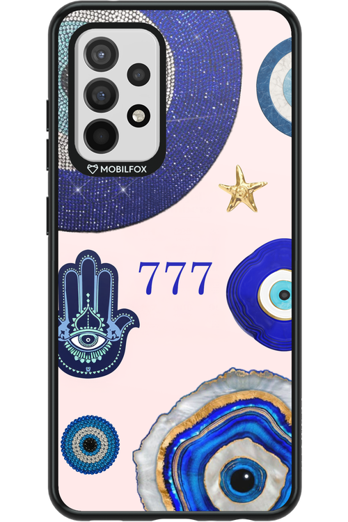 Blue Luck - Samsung Galaxy A52 / A52 5G / A52s