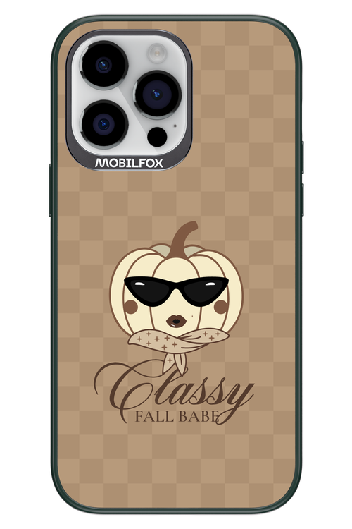 Fall Babe 2.0 - Apple iPhone 14 Pro Max