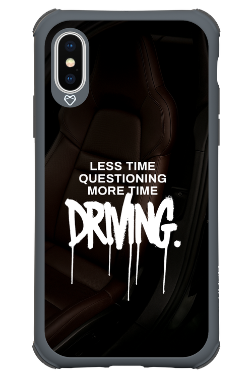 More Driving - Apple iPhone X