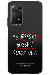 My Effort 2.0 - Xiaomi Redmi Note 11Pro 4G/5G