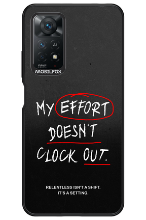 My Effort 2.0 - Xiaomi Redmi Note 11Pro 4G/5G