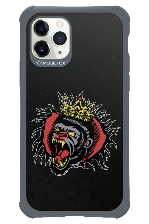 Monkey Rage Black - Apple iPhone 11 Pro