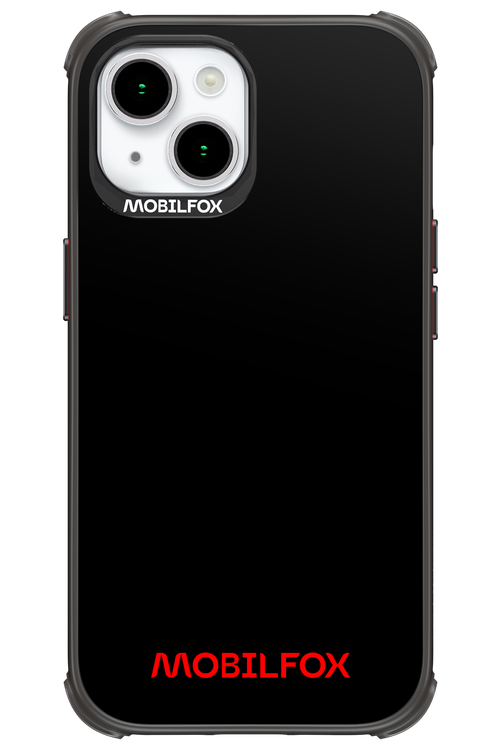 Black and Red Fox - Apple iPhone 15