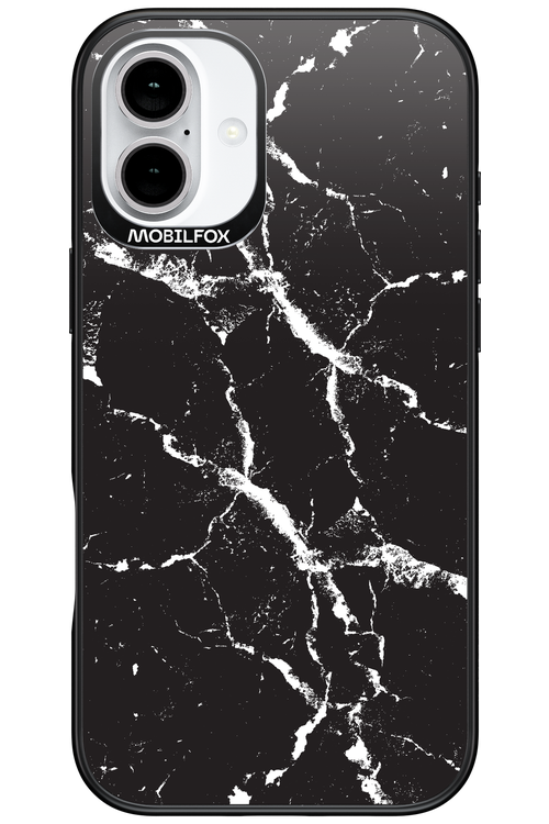 Grunge Marble - Apple iPhone 16 Plus