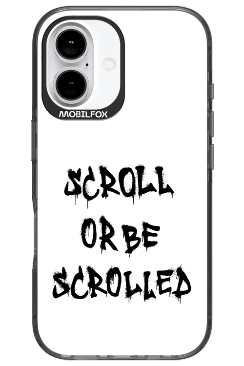 Scroll 2.0 - Apple iPhone 16