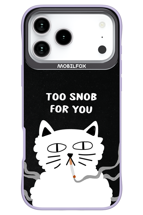 Too Snob - Apple iPhone 17 Pro Max