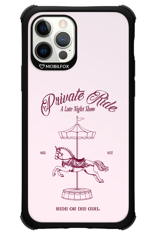 Private Ride 2.0 - Apple iPhone 12 Pro