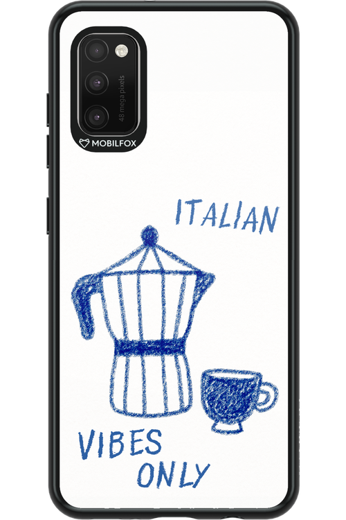 Caffee Blue - Samsung Galaxy A41