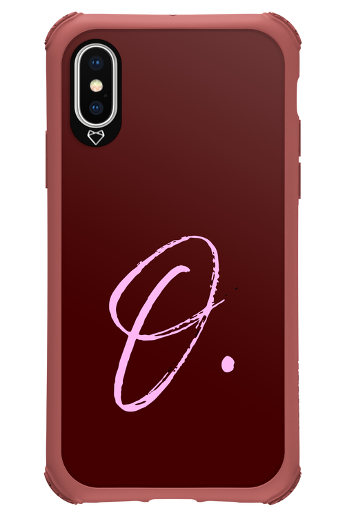 (Dark Blush) O 2.0 - Apple iPhone X