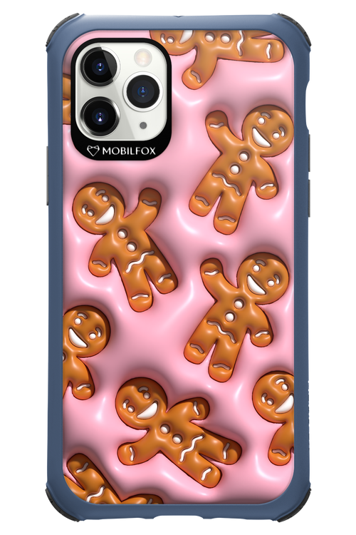 Gingerbread Man - Apple iPhone 11 Pro