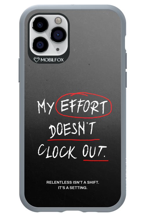 My Effort 2.0 - Apple iPhone 11 Pro