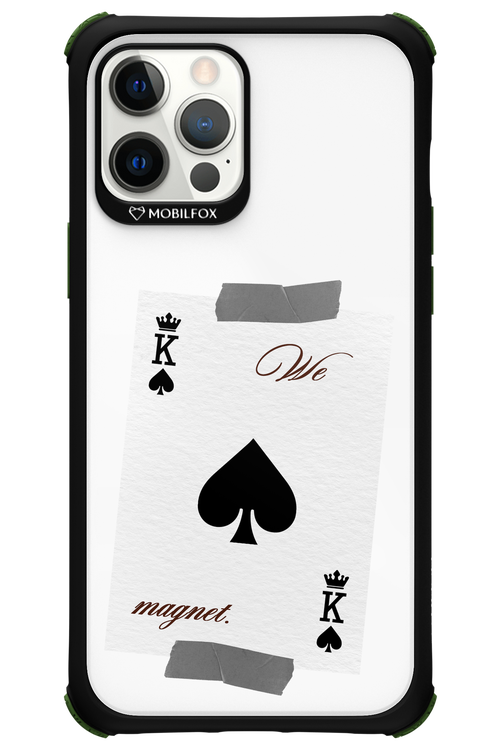Magnet Transparent 2.0 - Apple iPhone 12 Pro Max