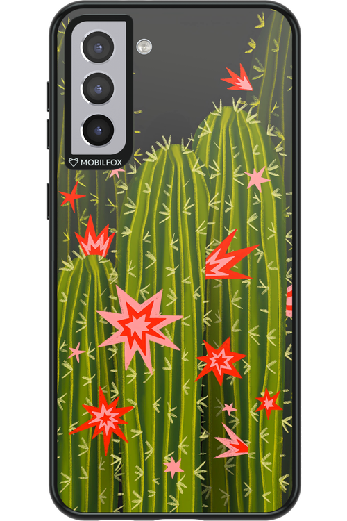 Cactus bloom 2.0 - Samsung Galaxy S21+