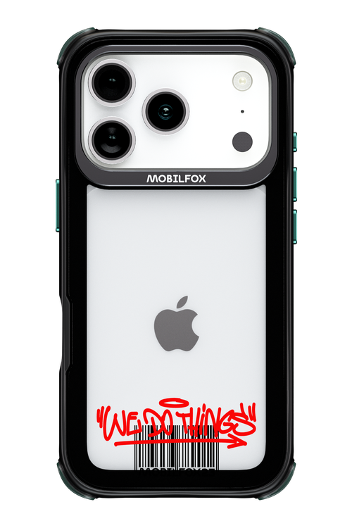 We Do Barcode - Apple iPhone 17 Pro