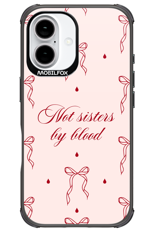 Sisters Red - Apple iPhone 16
