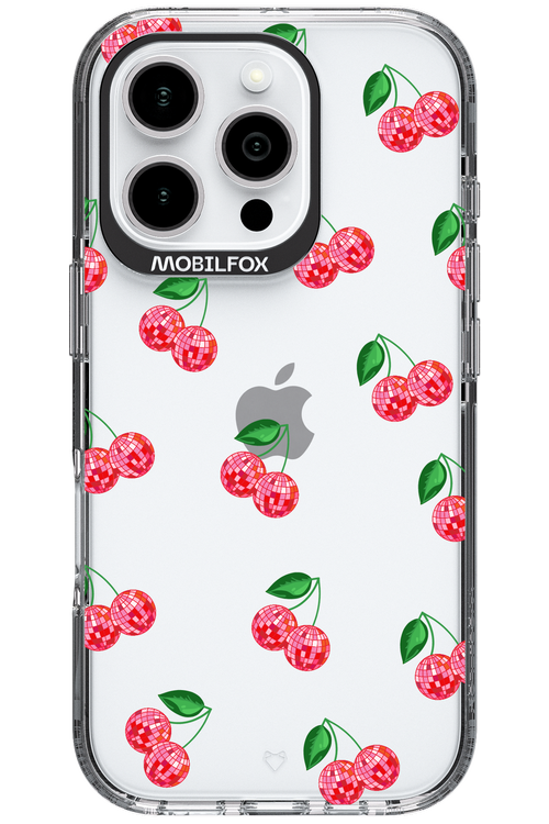 Disco Cherry - Apple iPhone 16 Pro