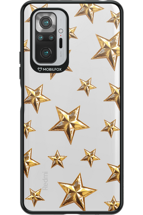 Gold Stars - Xiaomi Redmi Note 10 Pro