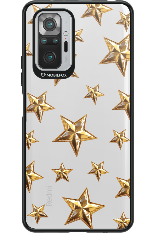 Gold Stars - Xiaomi Redmi Note 10 Pro