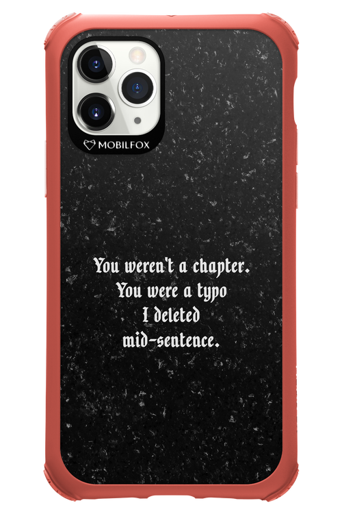 A Typo - Apple iPhone 11 Pro