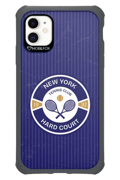 New York Hard Court Club 2.0 - Apple iPhone 11