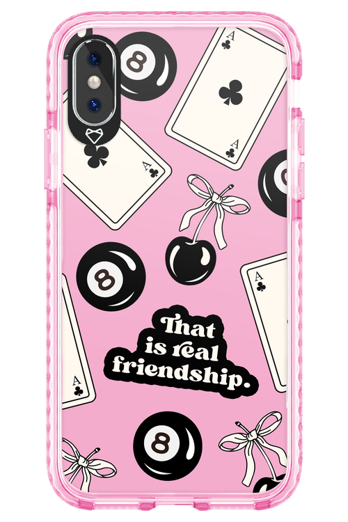 Win Win Black - Apple iPhone X