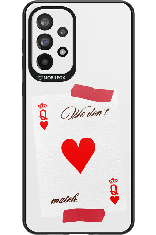 Match Transparent 2.0 - Samsung Galaxy A73