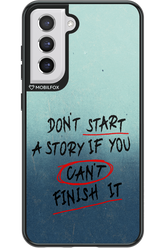 Don't Start - Samsung Galaxy S21 FE