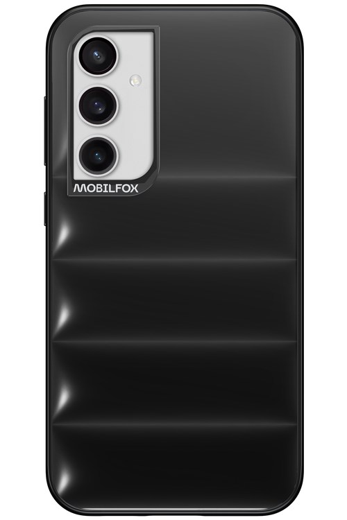 Black Puffer Case - Samsung Galaxy S23 FE