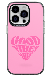 Good Vibes Heart - Apple iPhone 14 Pro