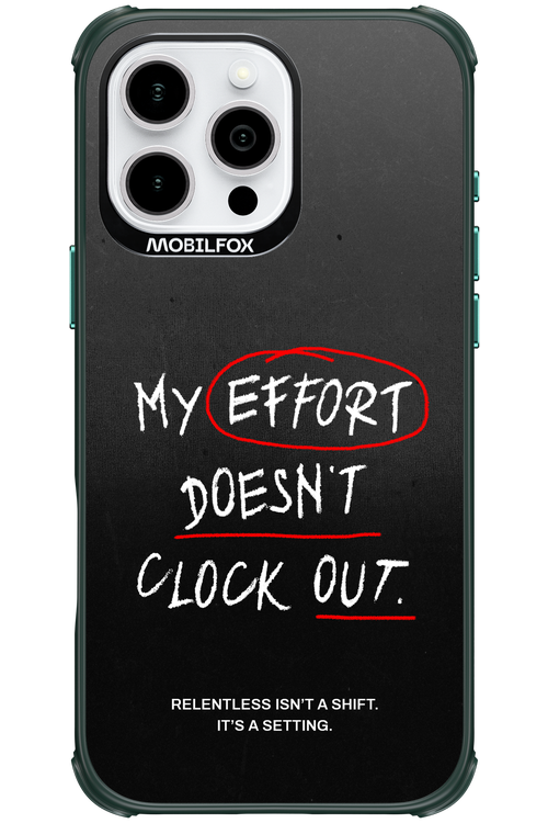 My Effort 2.0 - Apple iPhone 16 Pro Max