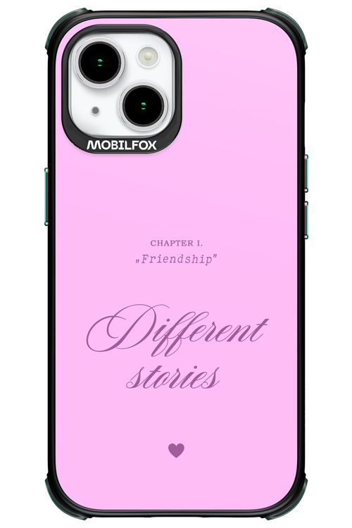 Chapter Friendship 2.0 - Apple iPhone 15