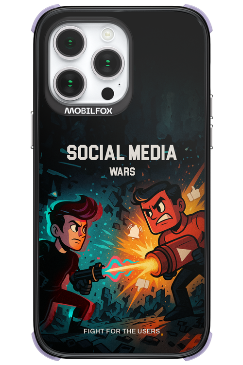 Social Wars 2.0 - Apple iPhone 14 Pro Max