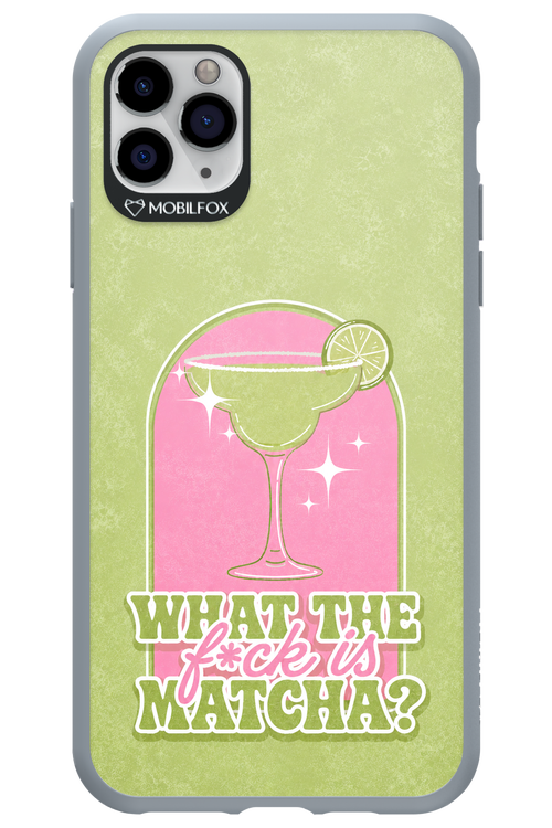 WHAT THE FUCK IS MATCHA 2.0 - Apple iPhone 11 Pro Max