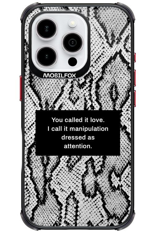 Manipulation 2.0 - Apple iPhone 16 Pro